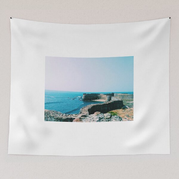 Item preview, Fort by Sea Landscape Photograph designed and sold by Moodyandmellow.