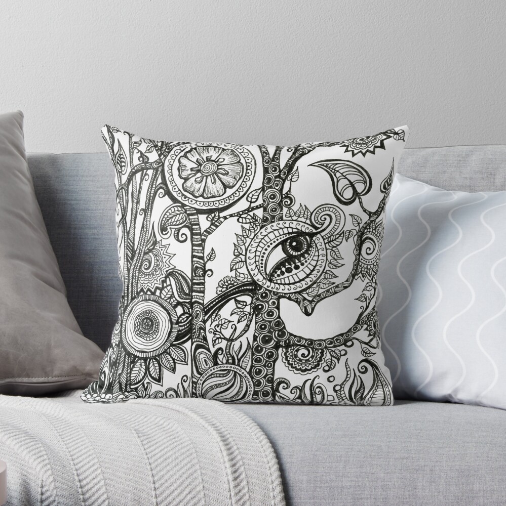 Item preview, Throw Pillow designed and sold by djsmith70.