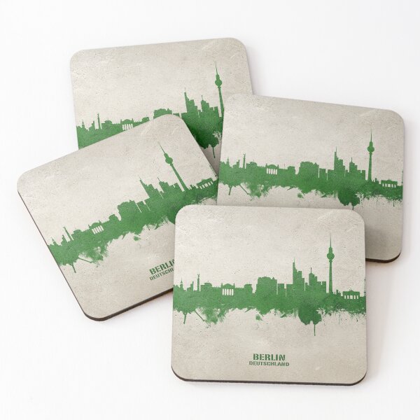 Item preview, Berlin Germany Skyline designed and sold by ArtPrints.