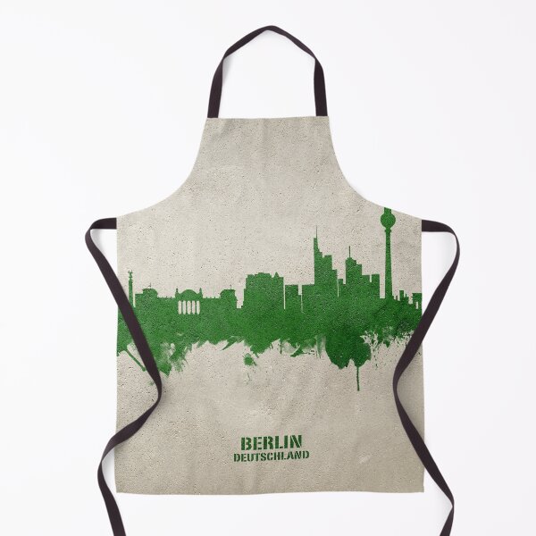 Aperçu de l'œuvre Berlin Germany Skyline créée et vendue par ArtPrints.