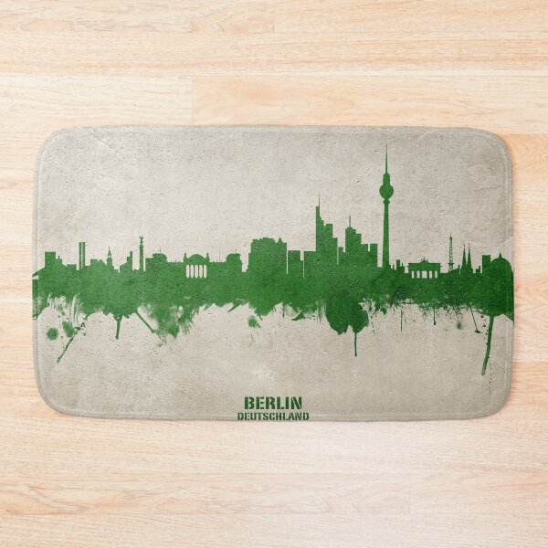 Artikelvorschau, Berlin Germany Skyline entworfen und verkauft von ArtPrints.
