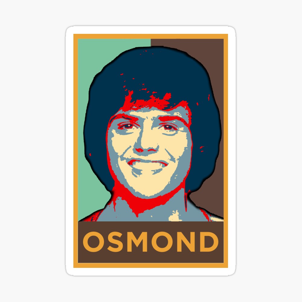 donny osmond birthday card free