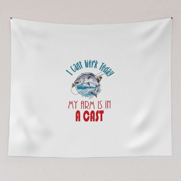 Item preview, I Cant Work Today My Arm Is In A Cast designed and sold by Mode Tees.