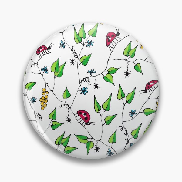Item preview, Ladybird Pattern designed and sold by cuprum.
