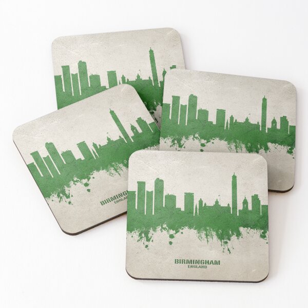 Item preview, Birmingham England Skyline designed and sold by ArtPrints.