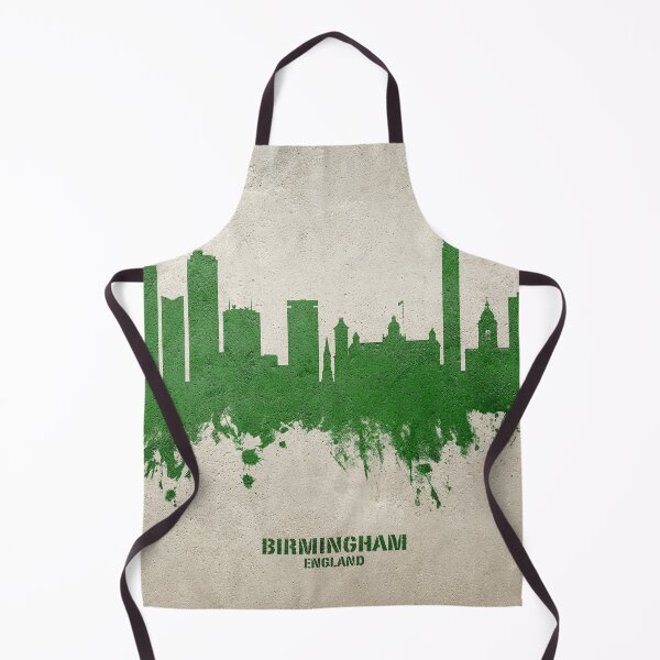 Artikelvorschau, Birmingham England Skyline entworfen und verkauft von ArtPrints.