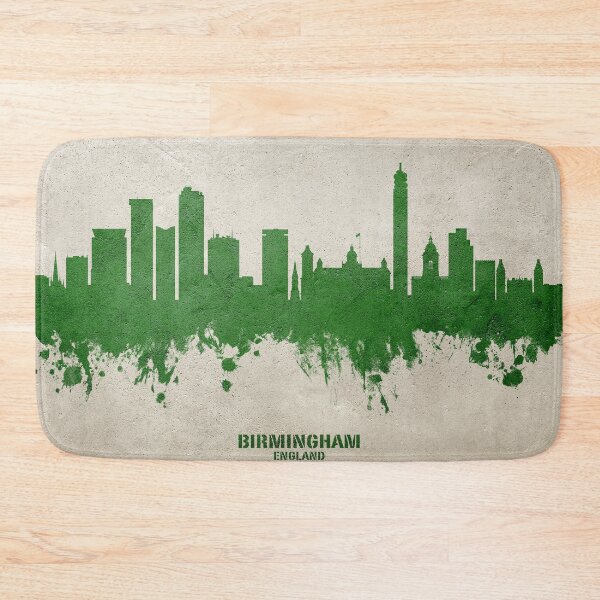Artikelvorschau, Birmingham England Skyline entworfen und verkauft von ArtPrints.
