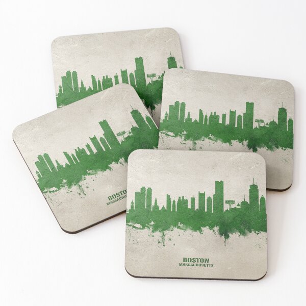 Item preview, Boston Massachusetts Skyline designed and sold by ArtPrints.