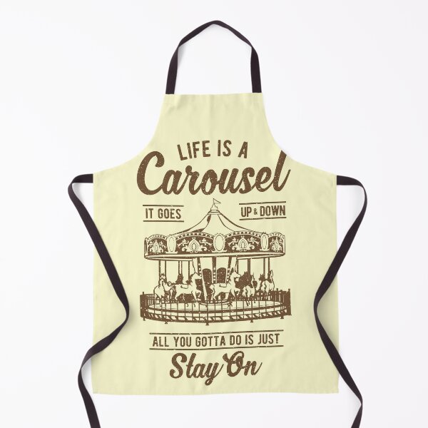 Item preview, Life Is A Carousel. It Goes Up And Down. designed and sold by wkyip79.