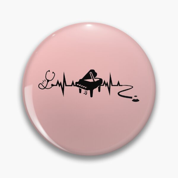 Item preview, Piano Heartbeat Gift designed and sold by SJRoil.