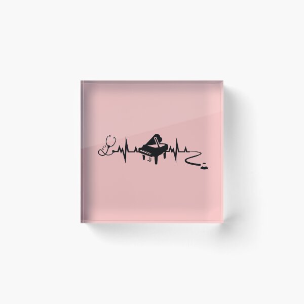 Item preview, Piano Heartbeat Gift designed and sold by SJRoil.