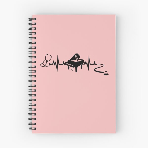 Item preview, Piano Heartbeat Gift designed and sold by SJRoil.