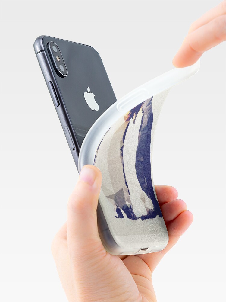 Alternate view of Emperor Romance iPhone Case