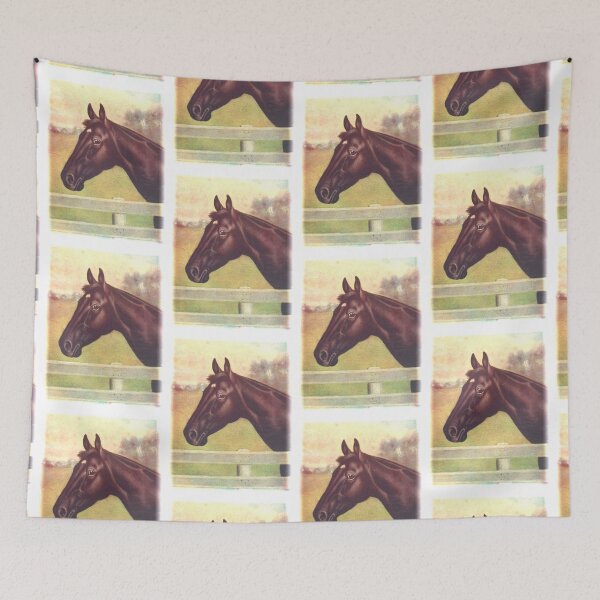 Item preview, BLACK BEAUTY - a Portrait designed and sold by johndhalsted.