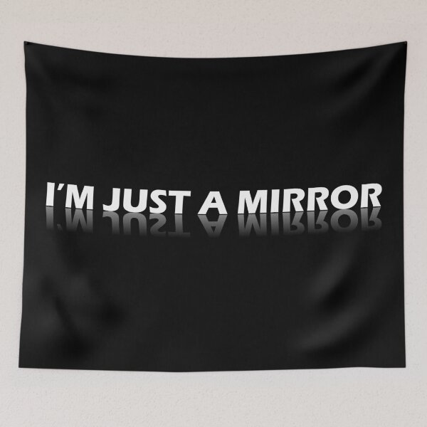 Item preview, I'm just a mirror designed and sold by LookFrog.