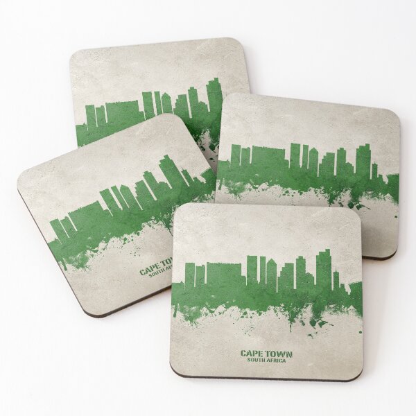 Item preview, Cape Town South Africa Skyline designed and sold by ArtPrints.