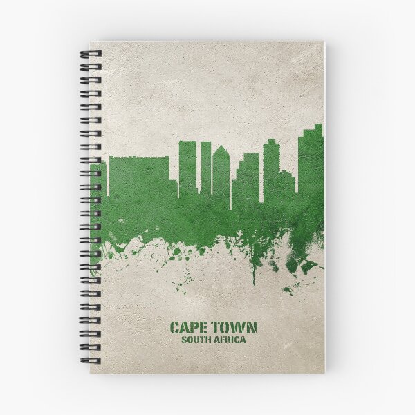Item preview, Cape Town South Africa Skyline designed and sold by ArtPrints.