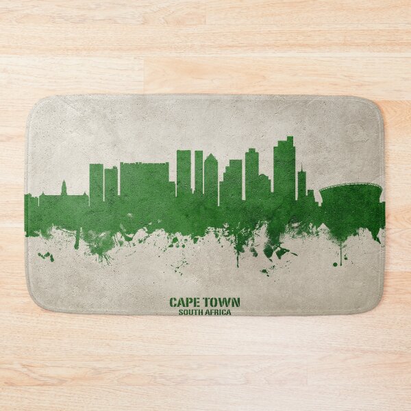 Item preview, Cape Town South Africa Skyline designed and sold by ArtPrints.