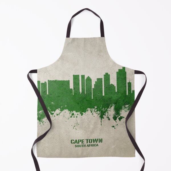 Item preview, Cape Town South Africa Skyline designed and sold by ArtPrints.