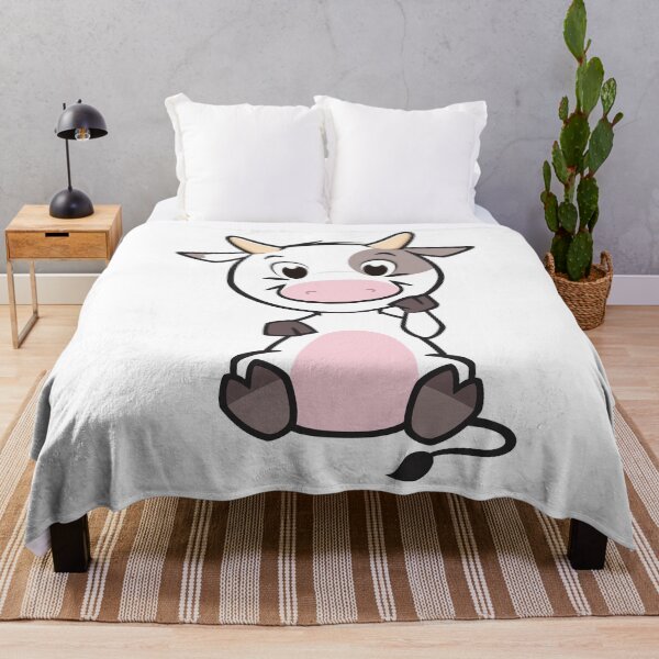 Item preview, Cute Strawberry Cow designed and sold by Rohit Mane.