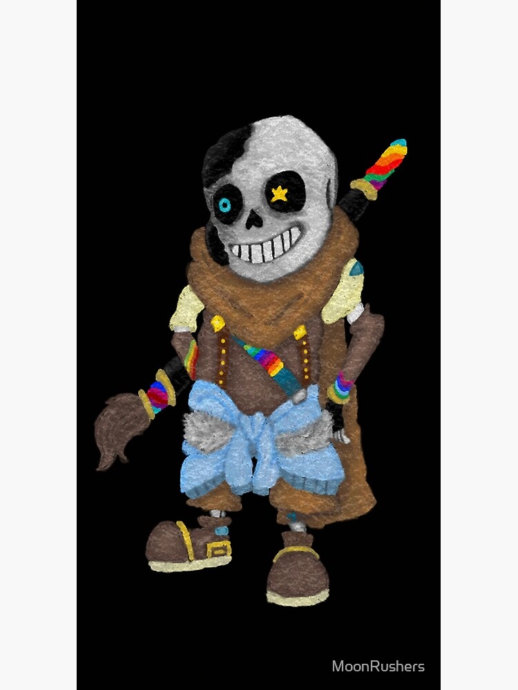 Underfell Sans - Fight Greeting Card for Sale by MoonRushers