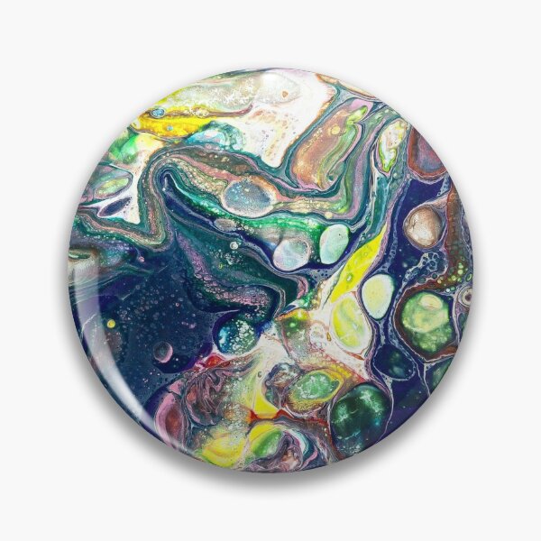 Item preview, Colorful abstract- bestseller pastel- mugs, masks, t shirts, pillows designed and sold by August-E.