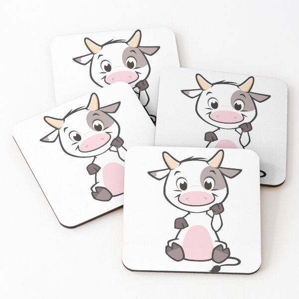 Item preview, Cute Strawberry Cow designed and sold by Rohit Mane.