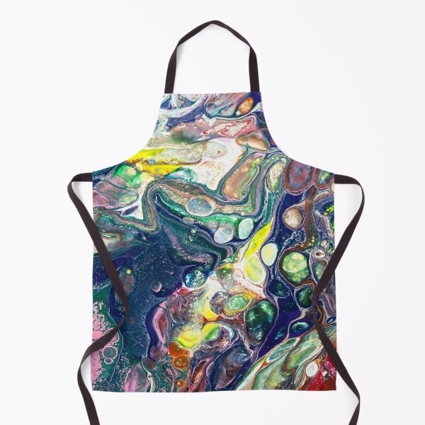 Item preview, Colorful abstract- bestseller pastel- mugs, masks, t shirts, pillows designed and sold by August-E.