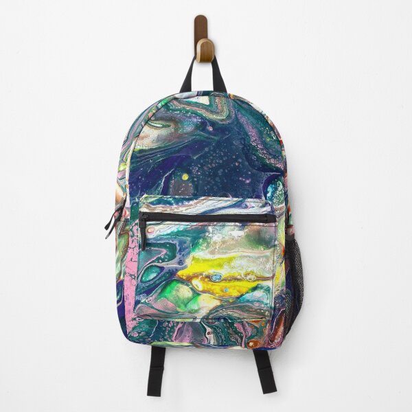 Item preview, Colorful abstract- bestseller pastel- mugs, masks, t shirts, pillows designed and sold by August-E.