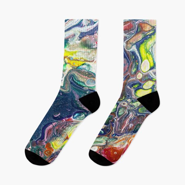 Item preview, Colorful abstract- bestseller pastel- mugs, masks, t shirts, pillows designed and sold by August-E.