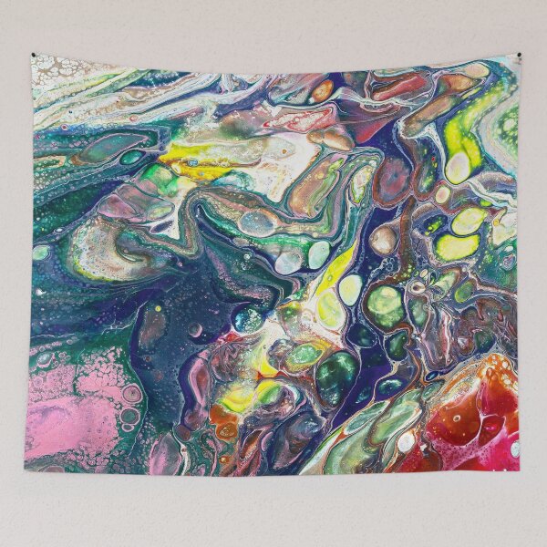 Item preview, Colorful abstract- bestseller pastel- mugs, masks, t shirts, pillows designed and sold by August-E.