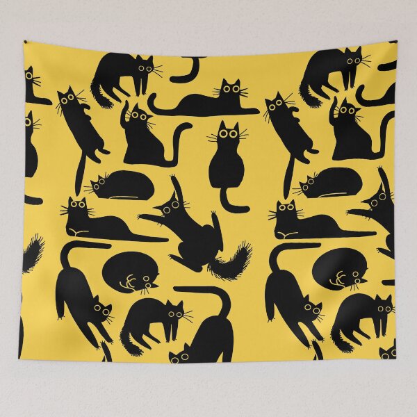 Item preview, Shapes of Cats sticker pack designed and sold by Angevie.