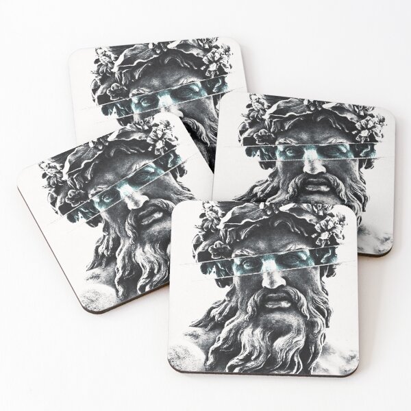 Item preview, Zeus the king of gods designed and sold by Underdott.