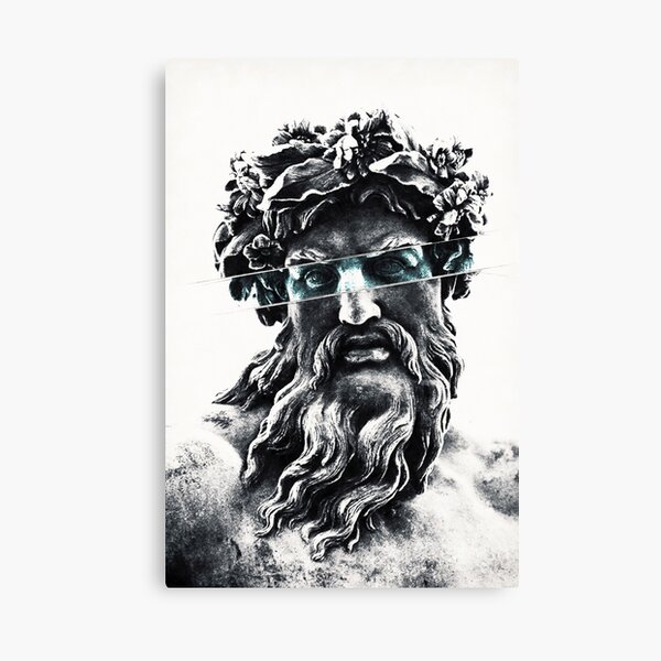 Aperçu de l'œuvre Zeus le roi des dieux créée et vendue par Underdott.