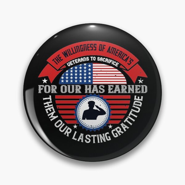 Artikelvorschau, Die Bereitschaft Amerikas entworfen und verkauft von GoodVibeDesign.