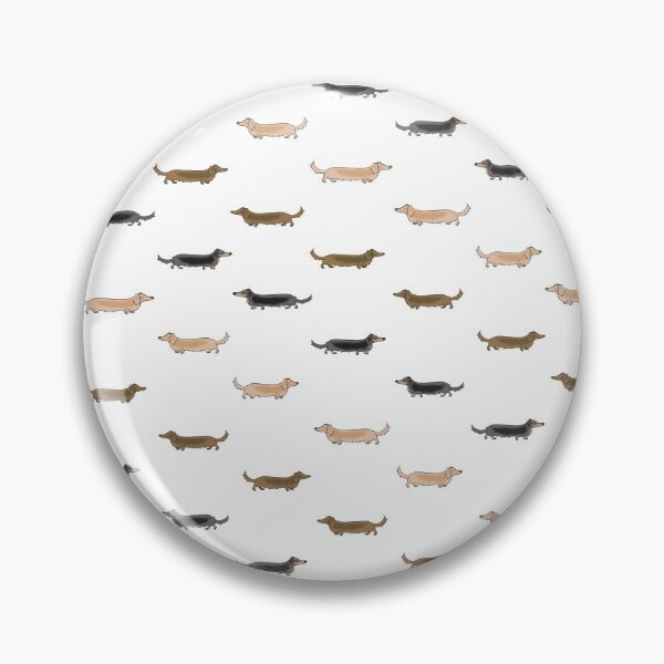 Item preview, Long haired Dachshunds... designed and sold by Diana-Lee Saville.