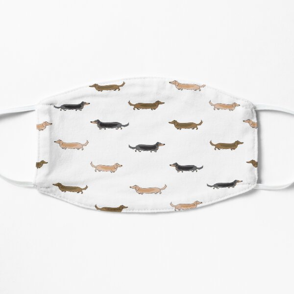 Long haired Dachshunds... Mask