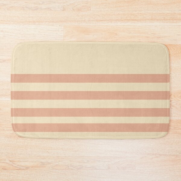 Item preview, Almond oil peach nougat striped designed and sold by Anteia.