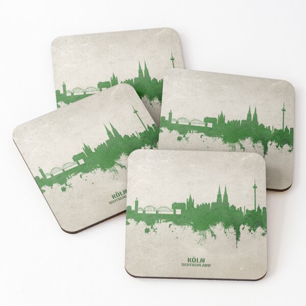 Item preview, Cologne Germany Skyline designed and sold by ArtPrints.
