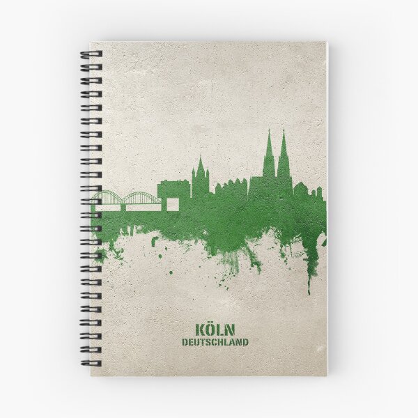 Item preview, Cologne Germany Skyline designed and sold by ArtPrints.