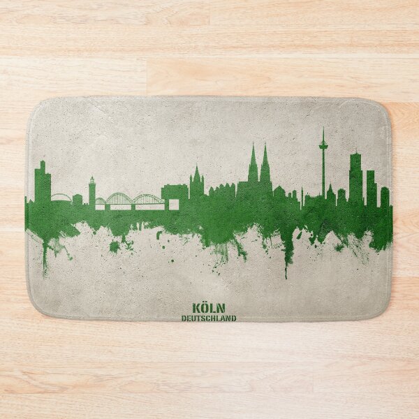 Item preview, Cologne Germany Skyline designed and sold by ArtPrints.
