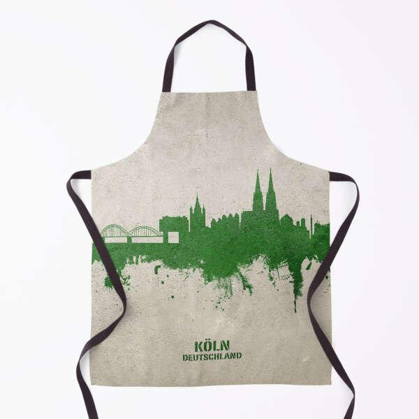 Item preview, Cologne Germany Skyline designed and sold by ArtPrints.