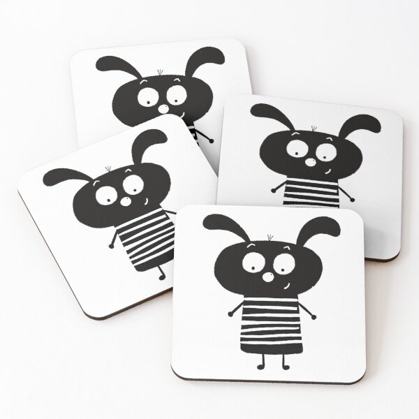 Item preview, Black and white dog nr1 designed and sold by KateCrafts.