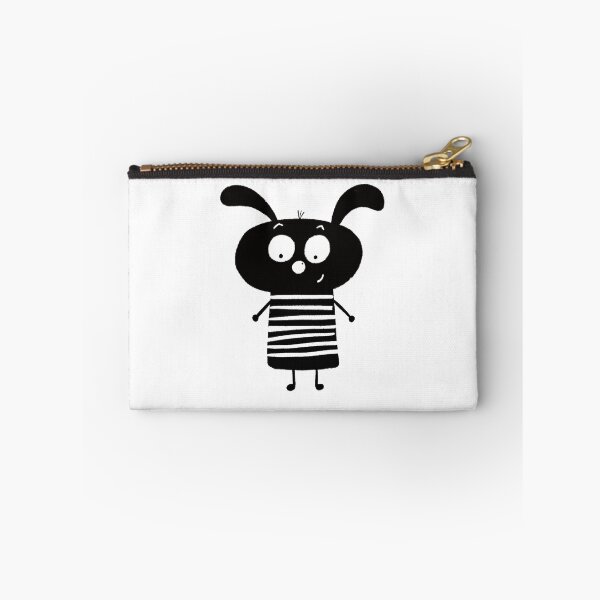 Item preview, Black and white dog nr1 designed and sold by KateCrafts.