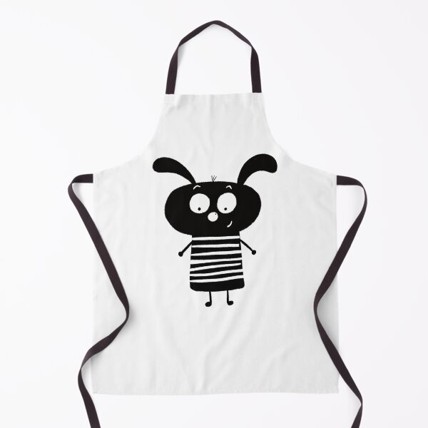 Item preview, Black and white dog nr1 designed and sold by KateCrafts.