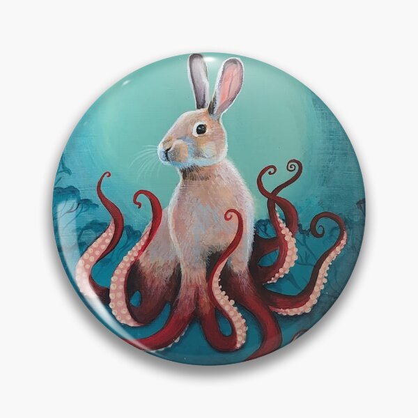 Item preview, Octo-bunny designed and sold by Wendy Olsen.