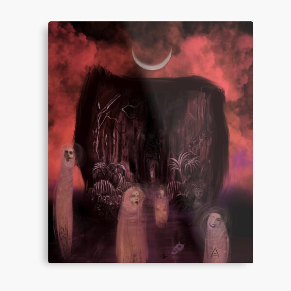 Time to go Metal Print