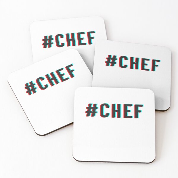 Item preview, #CHEF  designed and sold by Michael Schmidt.