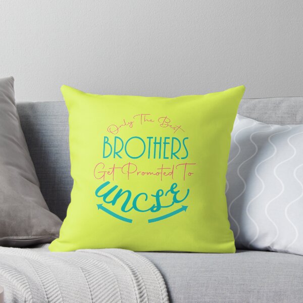 Item preview, The Best Brothers Get Promoted To Uncle designed and sold by Mode Tees.