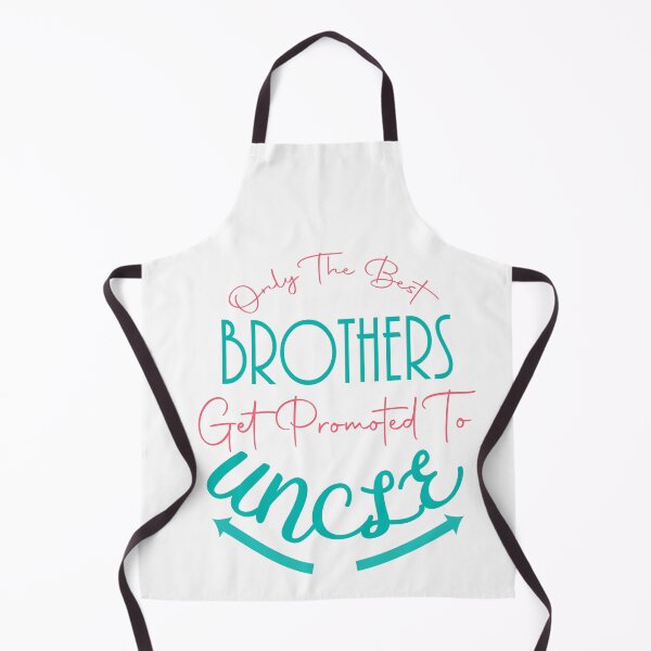 Item preview, The Best Brothers Get Promoted To Uncle designed and sold by Mode Tees.